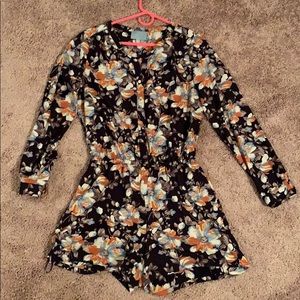 Floral Romper